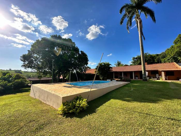 Chácara Marretto, ambiente acolhedor e familiar dentro da cidade de Tatuí.