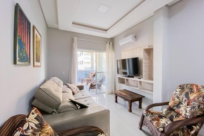 Apto 3 dormitório, 1 suíte e ampla sacada - 0309