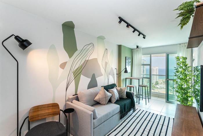 2Qtos c Vista Mar e Piscina na Barra|ELS 4402109