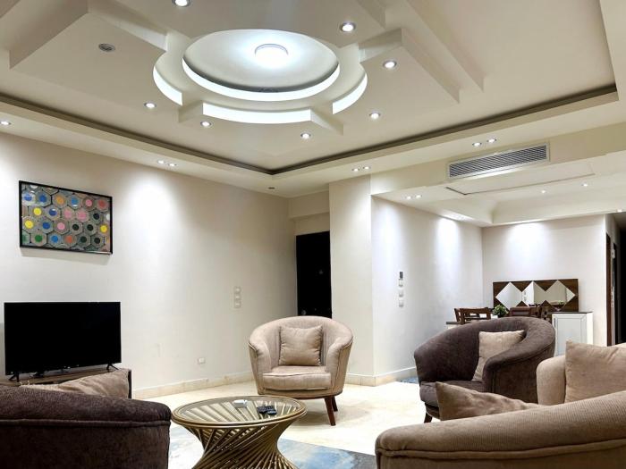 Spacious 3-Bedroom Apartment in New Cairo