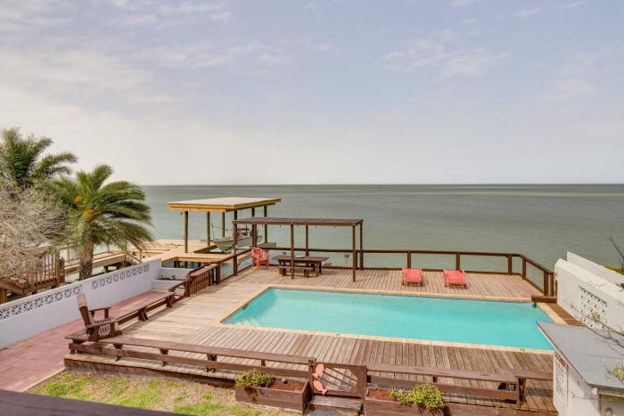 Waterfront Port Isabel Family Home with Pool and Pier!