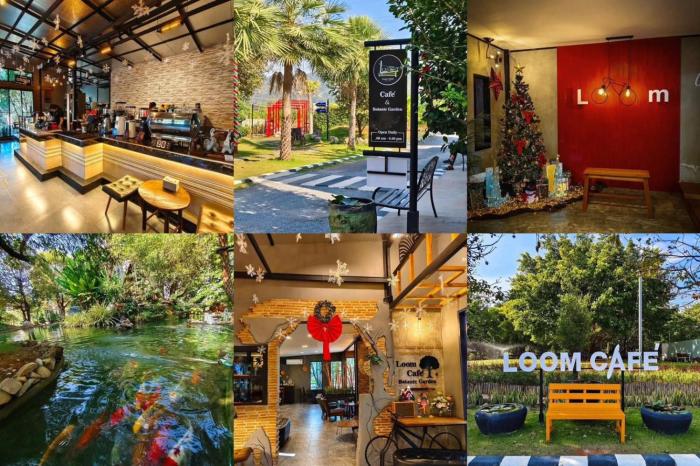 Loom Cafe Banrai ลูมคาเฟ่บ้านไร่