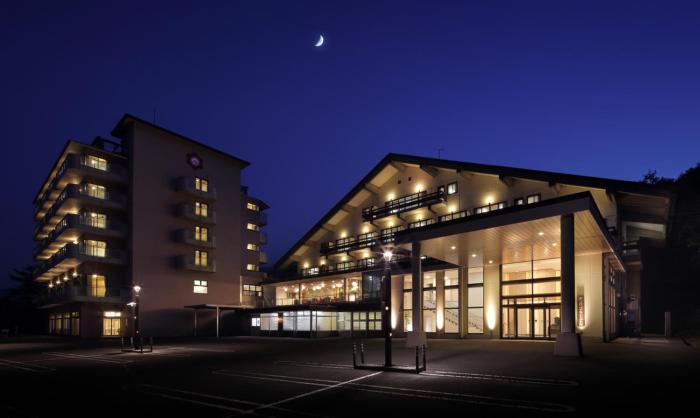 高湯温泉 花月ハイランドホテル