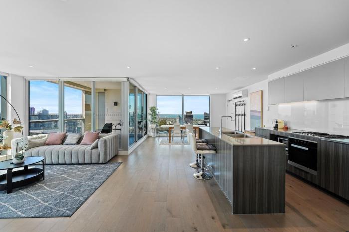 Penthouse at City 3B2B2C-Harbour-Ocean View