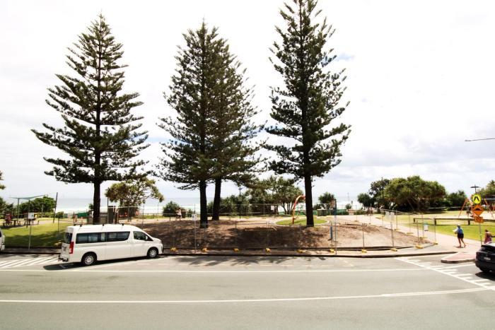 Beachfront escape in Coolangatta