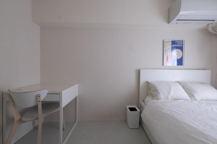 5min walk to Kameari Station within 30min to Ginza, Asakusa, Skytree Direct bus to Haneda Airport & Tokyo Disneyland departing from Kameari Station