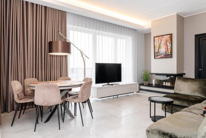 Modern apartment in the heart of Uus-Veerenni
