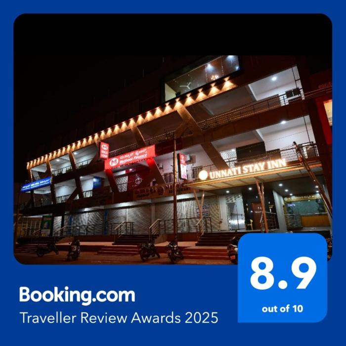 Hotel Unnati Stay Inn Vijayapura By HRG
