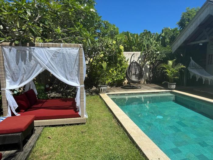 Beautiful Rustic 3bd Villa in Bingin