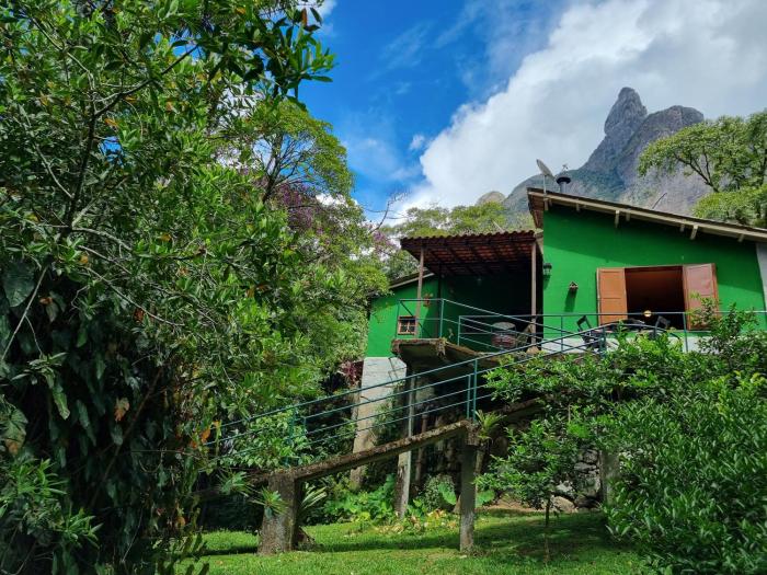 Sítio Pajuçara - Chalé 2 - Dentro do Parque Nacional da Serra dos Órgãos - Acesso ao açúde e cachoeira dentro da propriedade