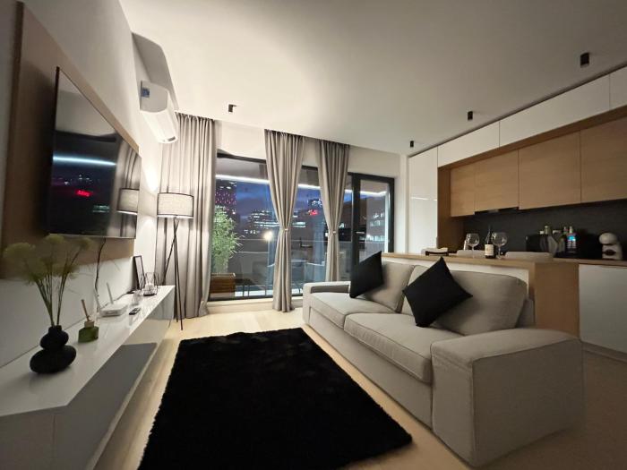 NUSSCO North Bucharest Apartment