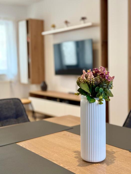 hygge-flats Apartment für 2-6, WLAN, Homeoffice