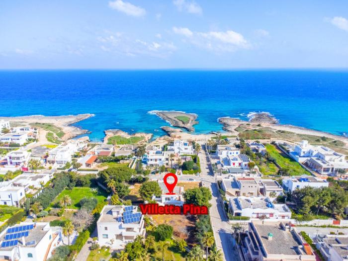 Villetta Pina 50m da spiaggia sabbia e parcheggio privato