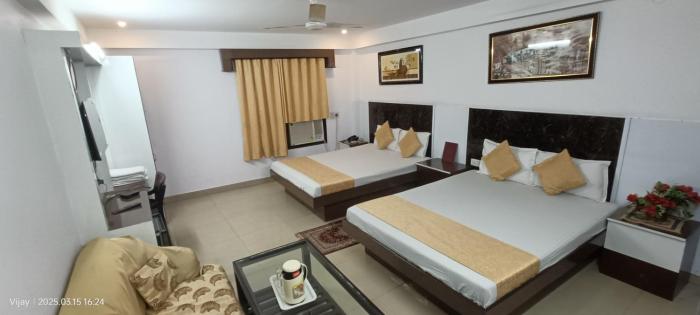 Hotel Su Shree Continental Dx Near New Delhi Railway Station