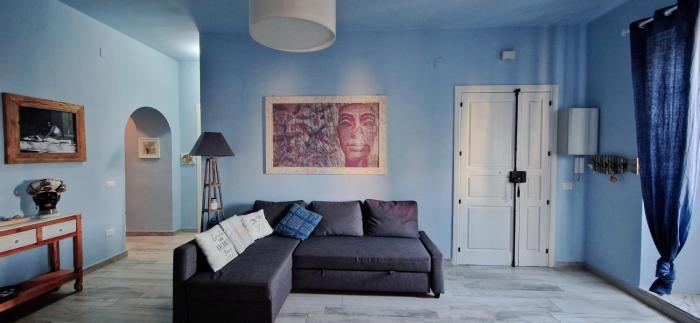 in the heart of the historic center, near the sea