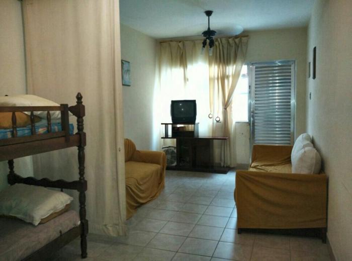 Cozy apartment on Praia Grande, Canto do Forte