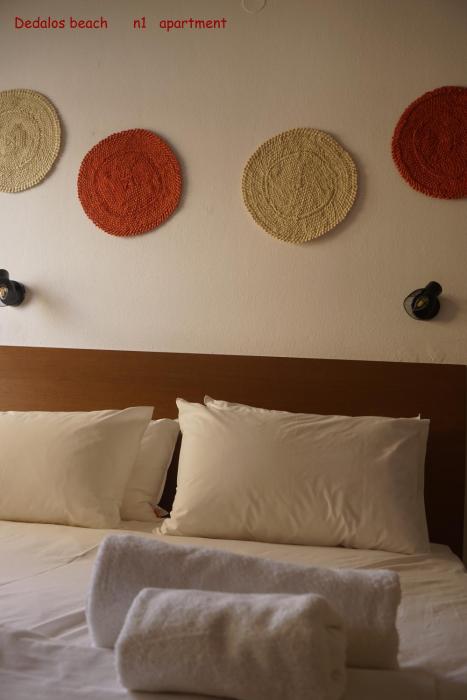 Dedalos Beach n1 ground floor