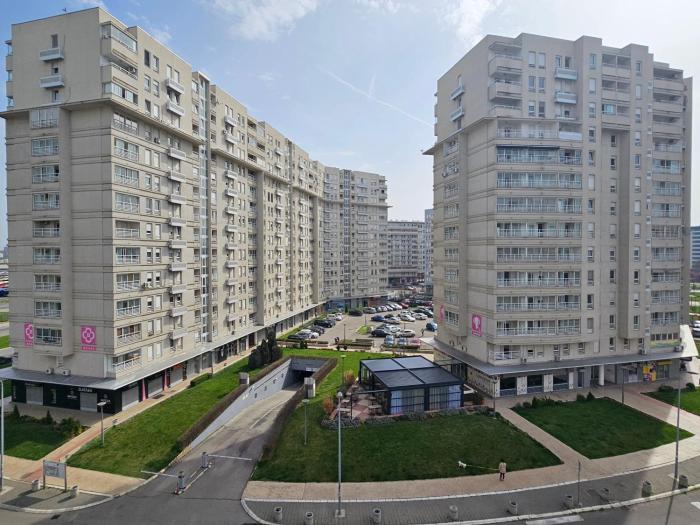 Belville Delta City apartment, free parking