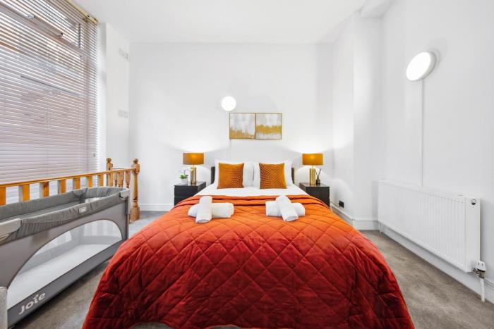 Modern 2 bed Flat - Near Farringdon & Old Street Station - Central London