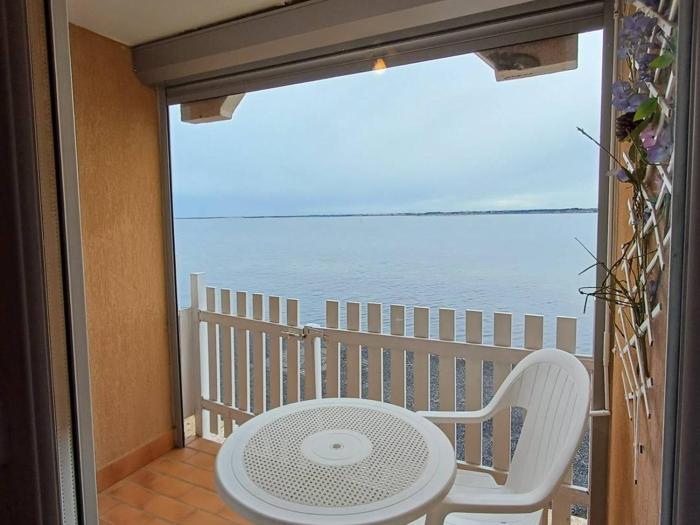 Agréable studio avec loggia et animaux acceptés – Balaruc-les-Bains - FR-1-571-38