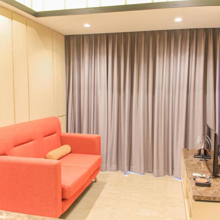 Comfort and Spacious 3BR at Branz BSD City Apartment By Travelio