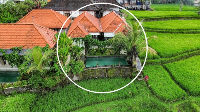 Ubud Upscale 2BD Villa Vista Verde - Guest Favorite