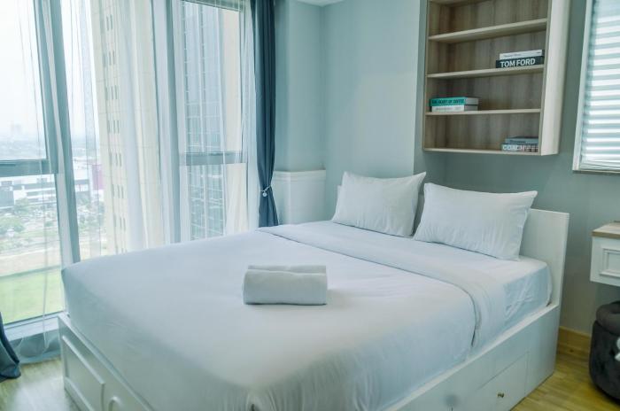 Elegant 1BR at Branz BSD City Apartment By Travelio