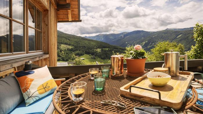 Privates Chalet mit Garten Hot Tub Kamin Bergblick