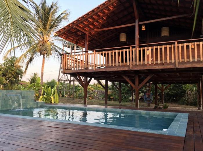 Casa de Madeira Atins 2 bedrooms