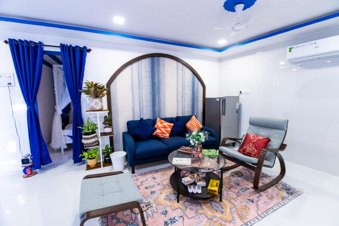 Swank Beach Gateway 1BHK Apartment