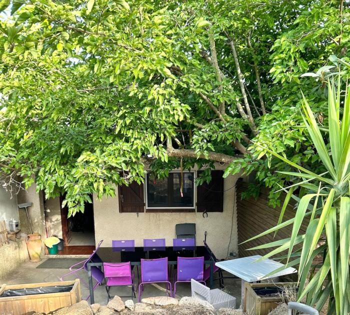 Maison de village corse