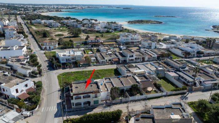 Casa Giglio 1 dx a soli 200 mt dalla spiaggia di Scala di Furno Porto Cesareo