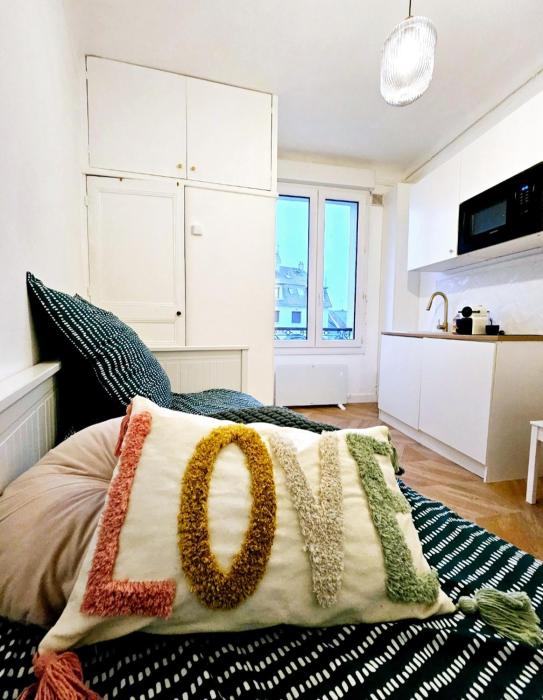 Studio Cœur de Deauville à 10 minutes à pied de la plage