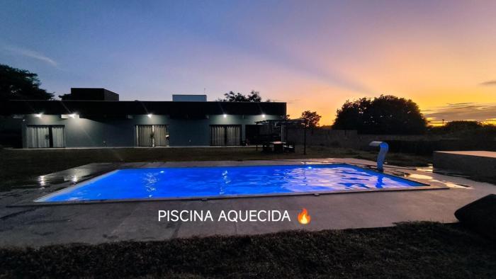 Recanto vista do sol - Piscina aquecida