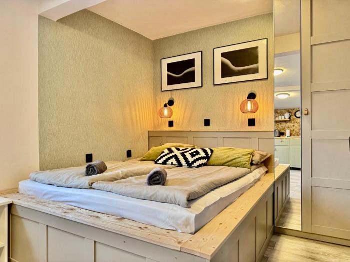 Monte Poddasze I Ciasna ale wanna I 5 minut plaża