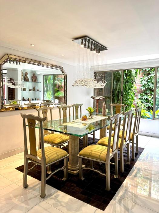 House surrounded by nature