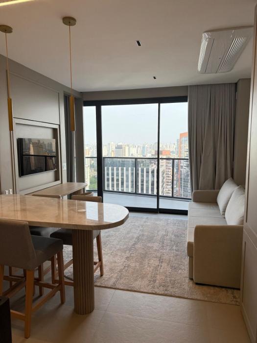 Beautiful apartment next to Faria Lima!