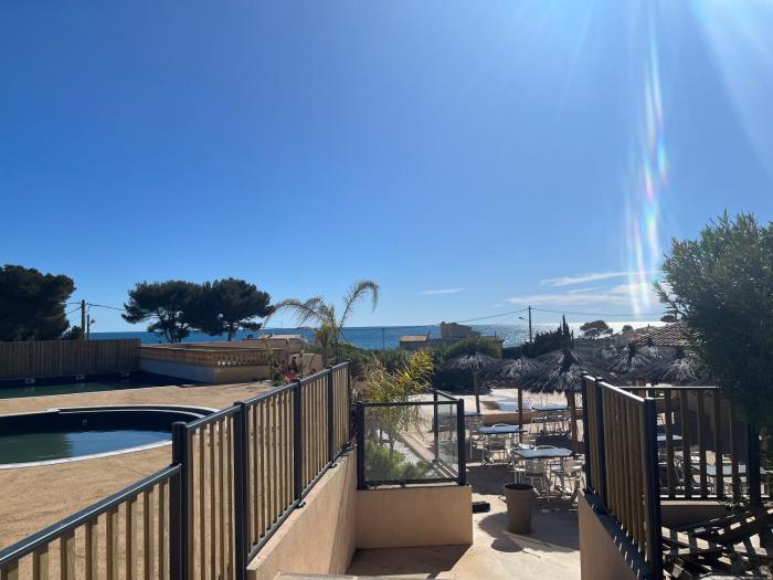 Mobil home tout confort côte bleue