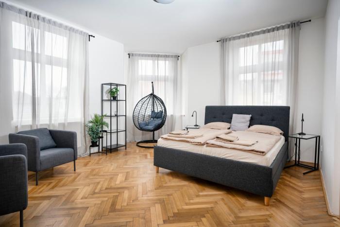 Apartmán náměstí Františka Křižíka