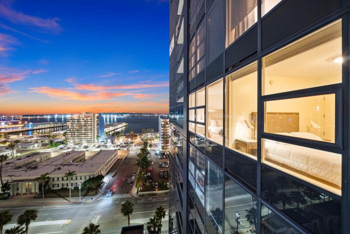 Little Italy Marina Condo by the Ocean