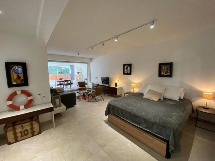 Spacieux studio rénové avec terrasse et parking privé - FR-1-374-99