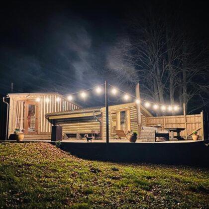 Kalna namiņš Lauku kūrortā