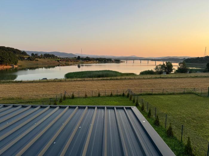 Water sky Gružansko jezero