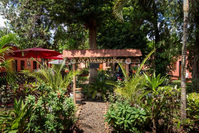 Okavango Lodge