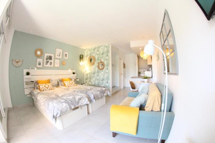 New Studio Minerva Benalmadena Side Sea Views