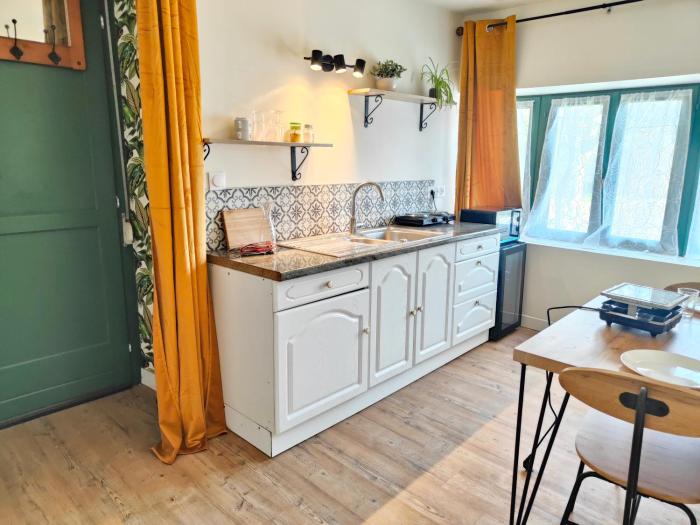 Le studio - La maison de la côte des légendes