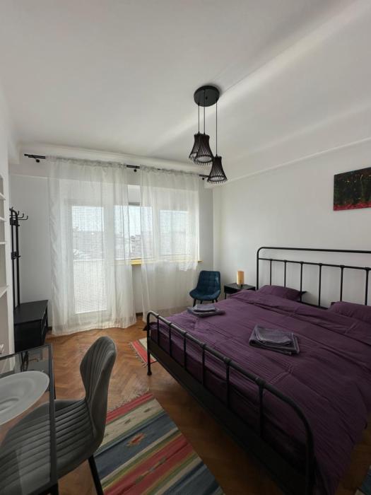 Point 0 of traveling in Bucharest