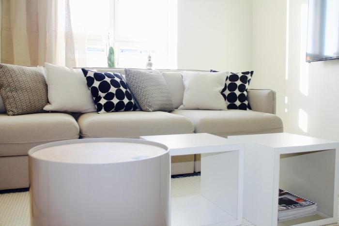 Helsinki Punavuori top floor 45 m2