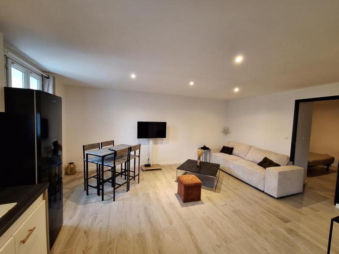 Charmant appartement lumineux