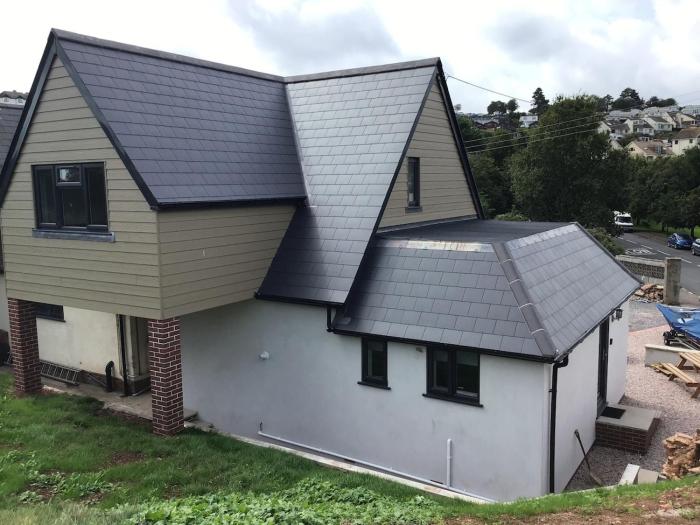 GULLS CRY - a recently built house in Goodrington